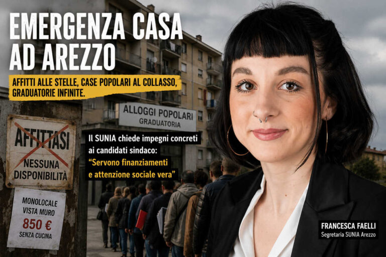 Case popolari, affitti e promesse: ad Arezzo trovare casa ormai è più difficile che trovare parcheggio in centro il sabato