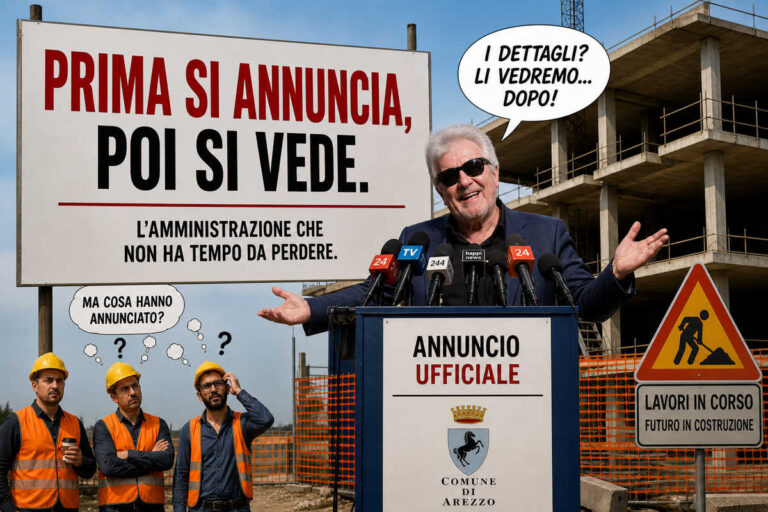 Arezzo, concorso pubblico usato come trailer: il vincitore già scelto nella scena post-crediti