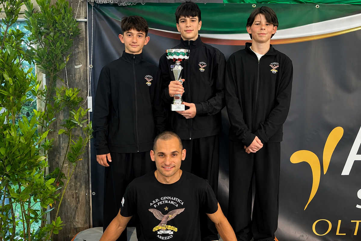 Ginnastica Petrarca - Campionato Individuale Allievi 2026