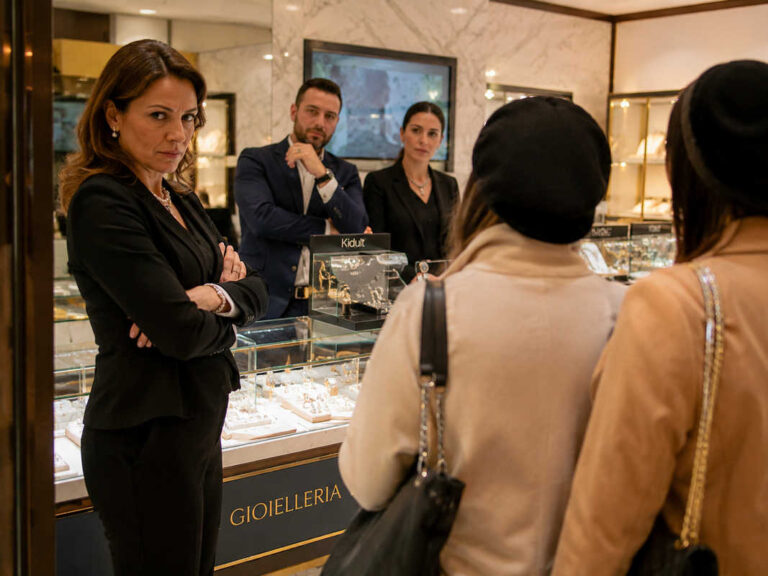 Rubano gioielli per 2mila euro a Cortona: fermate perché hanno sottovalutato il livello di pettegolezzo dei dipendenti