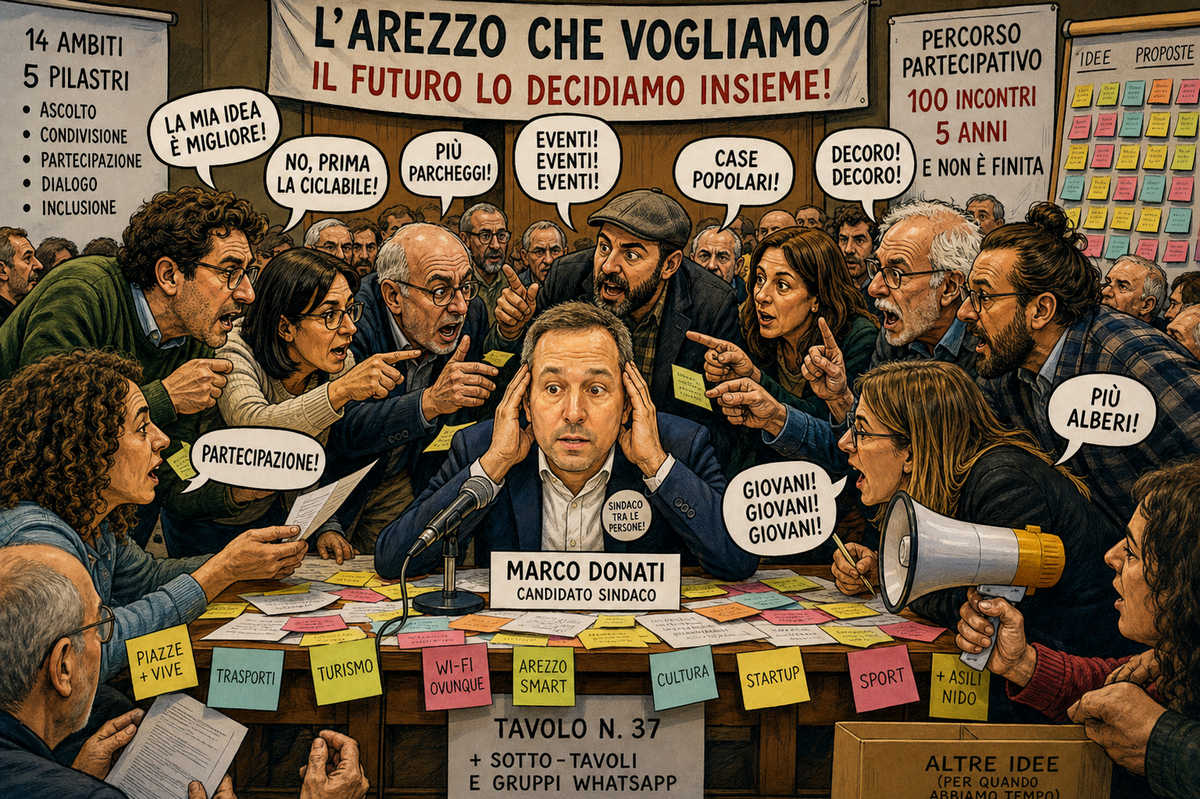 Il caos del consiglio cittadino