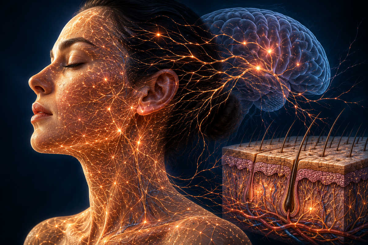 LA CUTE E’ IL TERZO CERVELLO