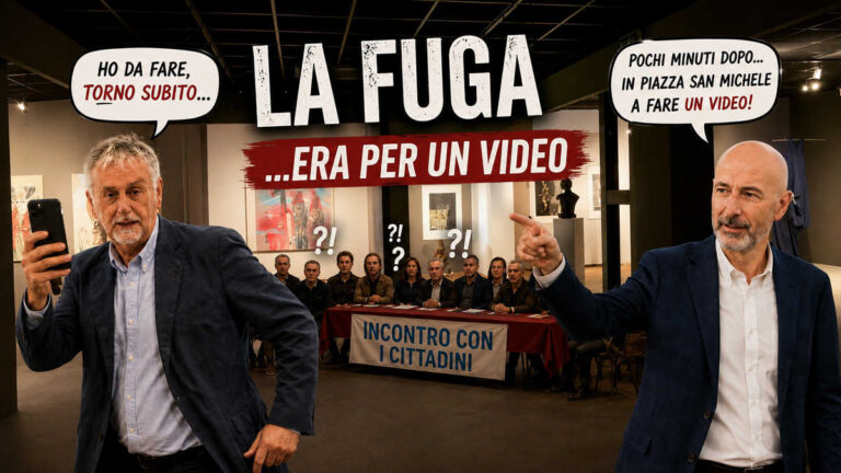 Arezzo, la fuga da Rosy Boa: “Ho da fare”… e dopo 5 minuti spunta il video velenoso