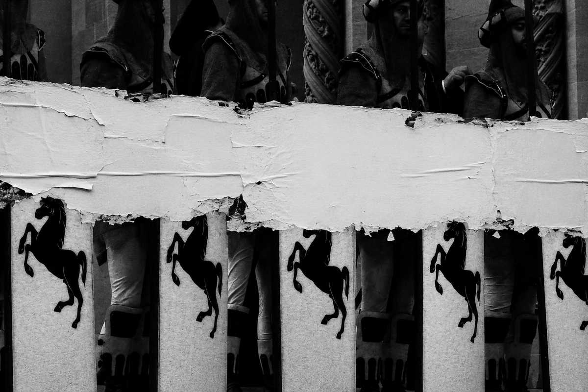 Manifesti d'artista per Alternativa Comune censura