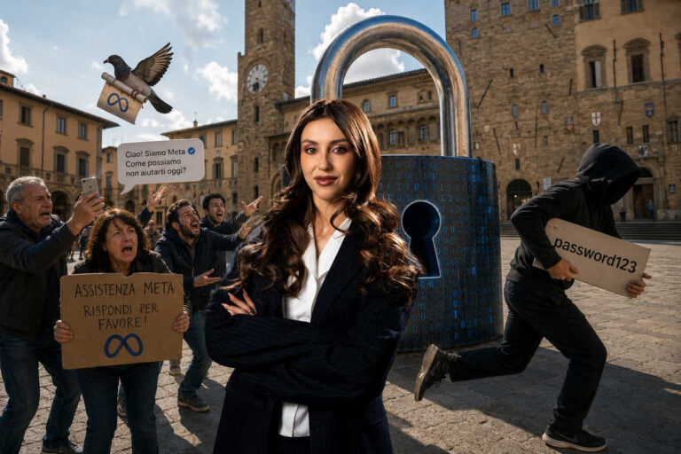 Arezzo, hackerano la candidata: “M’hanno rubato Instagram, ora farò campagna coi piccioni viaggiatori”
