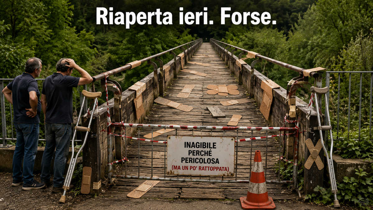 Passerella Giovi