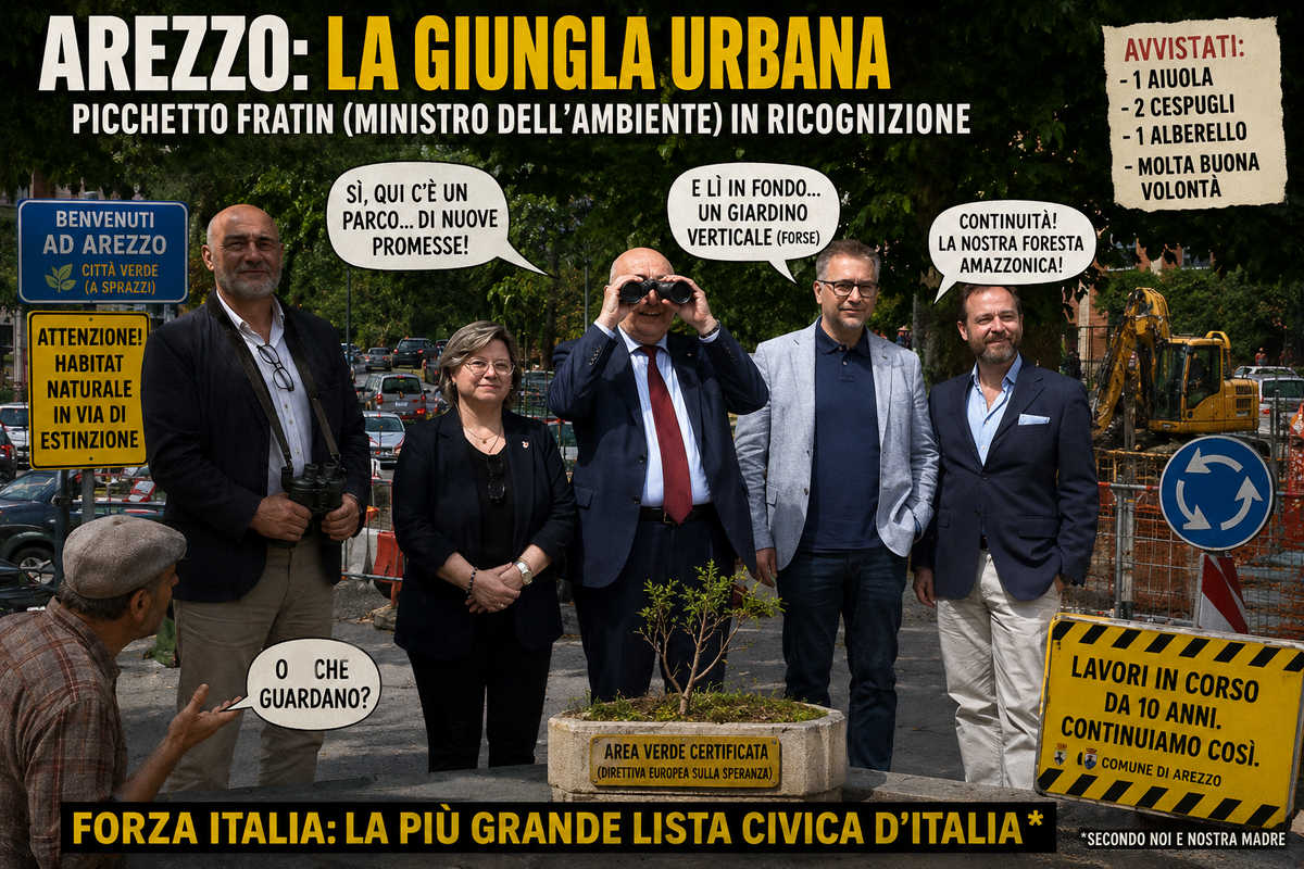 Pichetto ad Arezzo