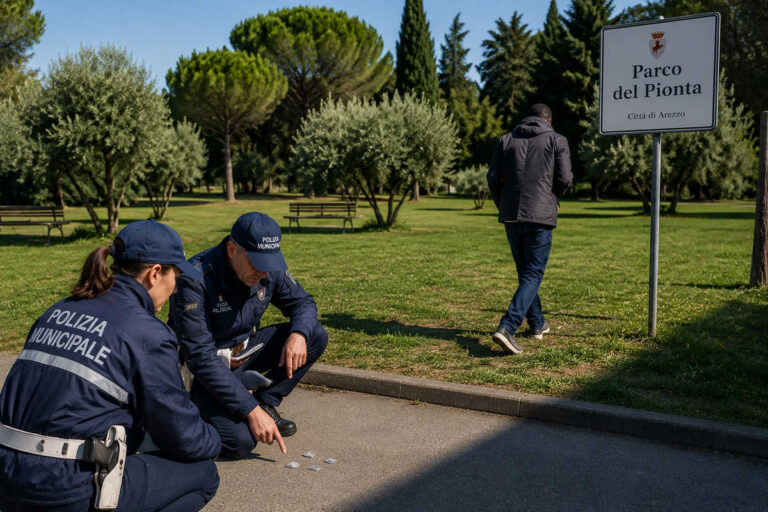 Spacciatore sputa tre dosi di cocaina per terra: «Ora appartengono al Comune»