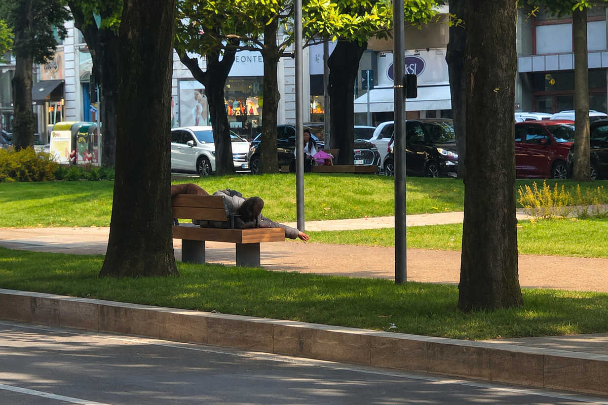 Pomeriggio tranquillo Panchina Procinai