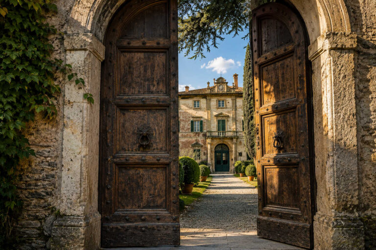 Arezzo apre i portoni: domenica gratis tra castelli, ville e giardini che di solito si guardano da dietro il cancello