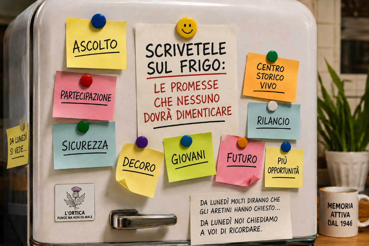 Promemoria sul frigorifero
