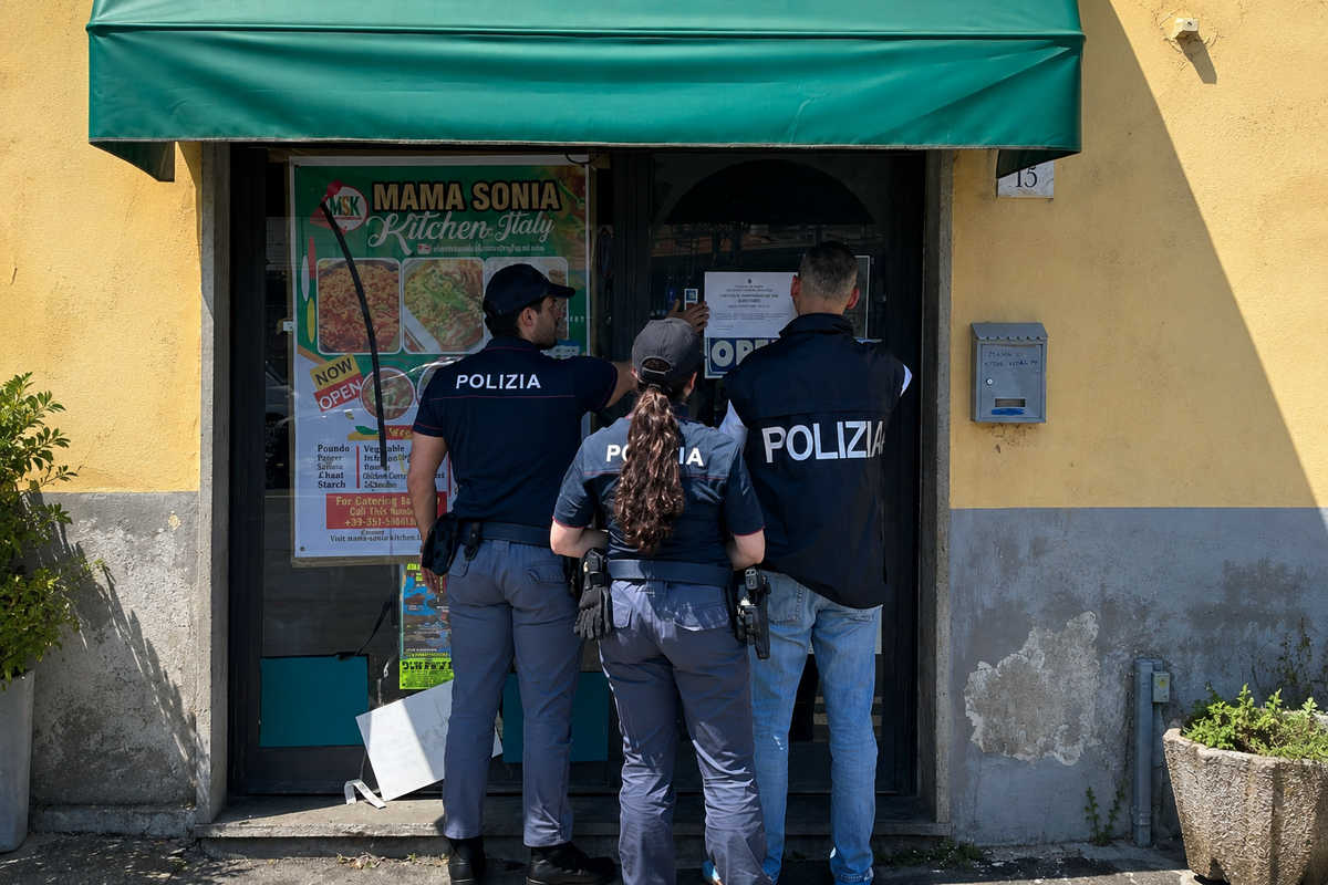 Questore chiude il locale per 15 giorni