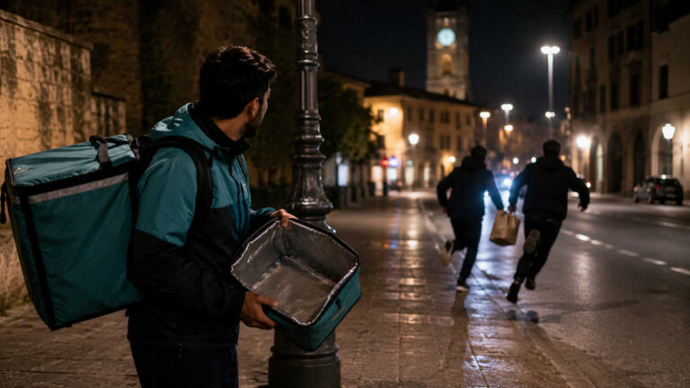 Rider pestato per non pagare la cena: il conto arriva dalla Polizia