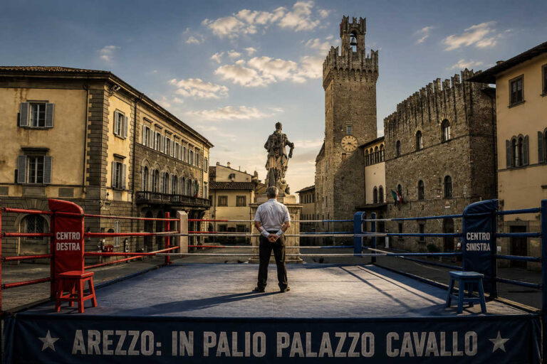 Toscana al voto: Arezzo torna sul ring, il resto della regione porta i popcorn