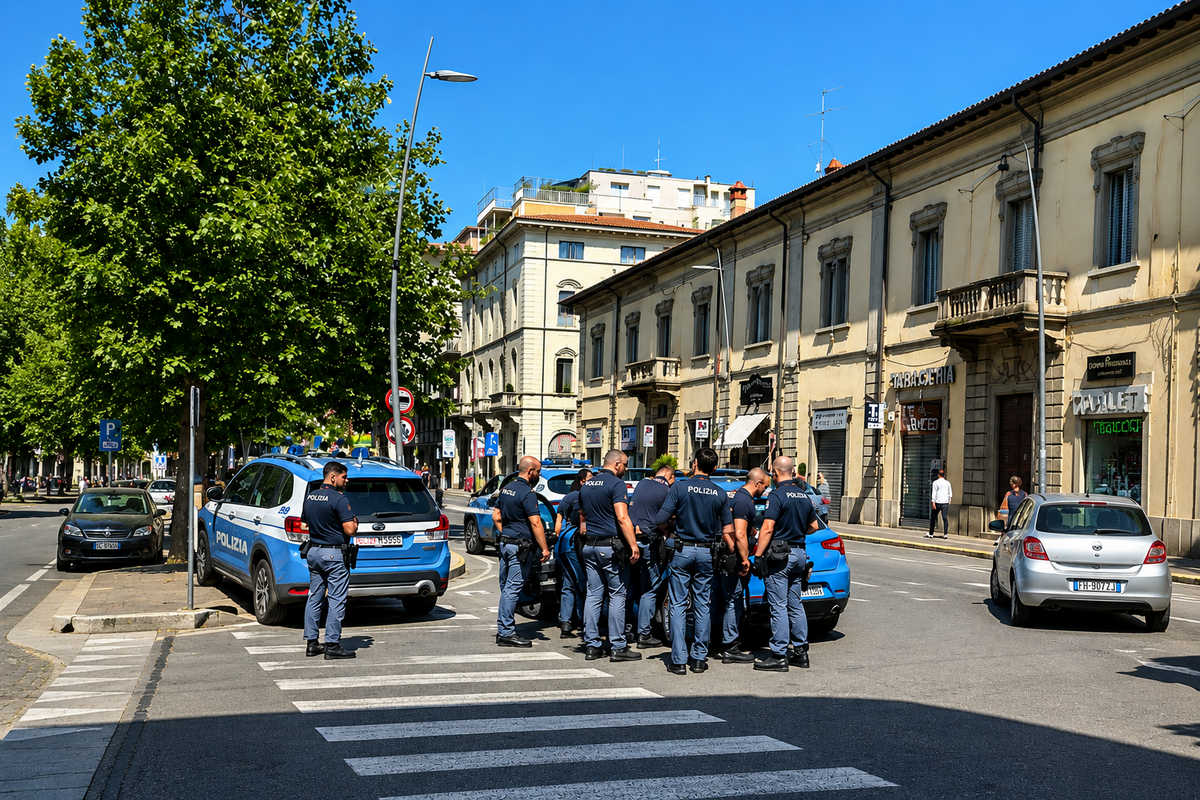 Rissa Campo di marte