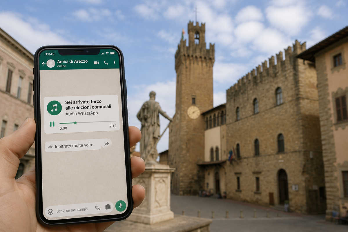 Sei arrivato terzo alle elezioni comunali