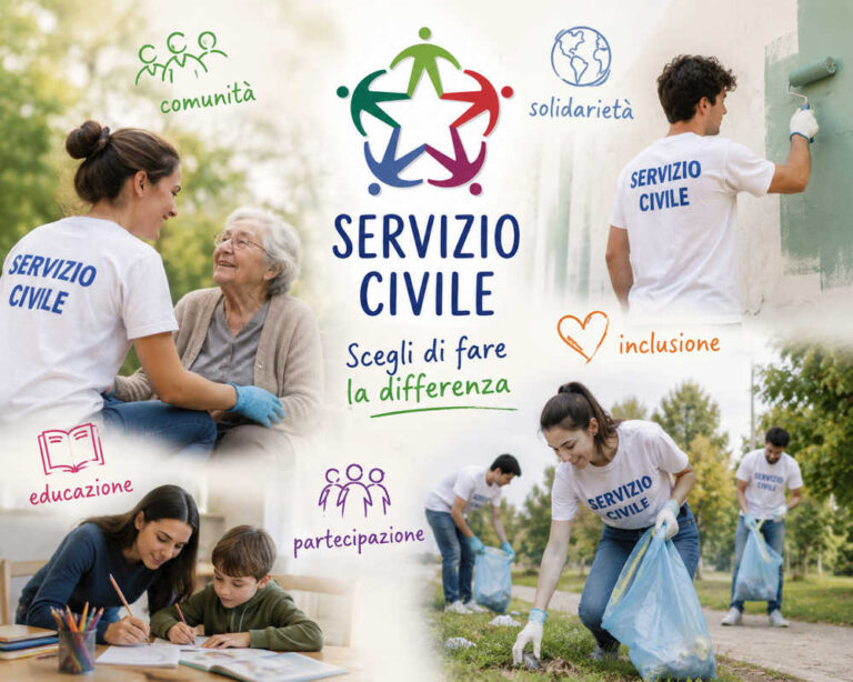 Servizio civile in Asl, 55 posti cercansi: stipendio, esperienza e niente raccomandazioni (almeno sulla carta)
