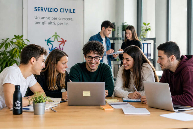 Arezzo chiama giovani: 19 posti per il servizio civile