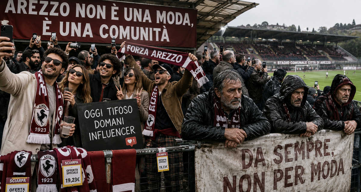 Stadio Arezzo moda o passione