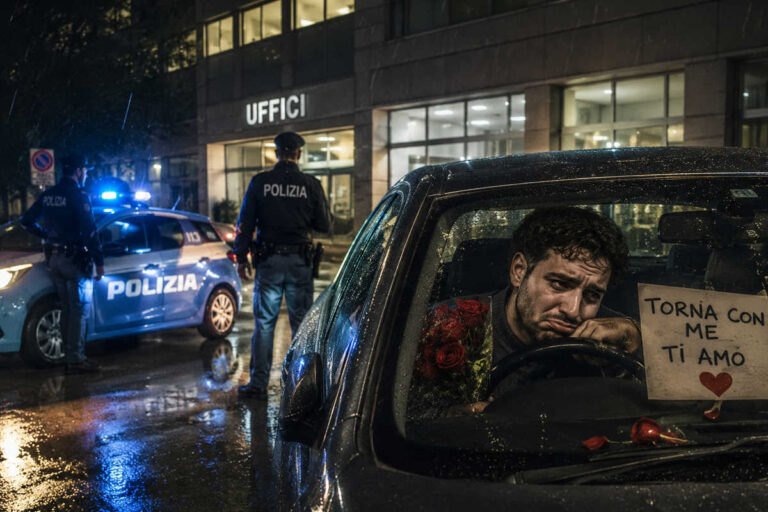 Mi lasci? Ti seguo fino ad Arezzo”: stalker attraversa mezza Italia, ma il giudice gli consiglia di “riflettere sull’amore