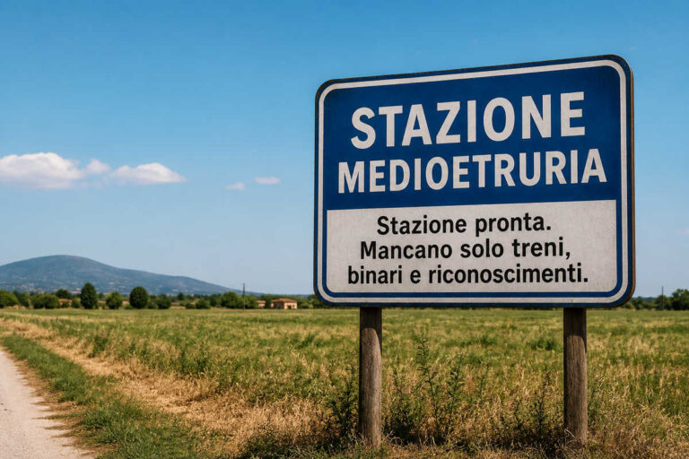 Medioetruria: progetto girato più di una porchetta, ma l’architetto chiede almeno ‘oh grazie