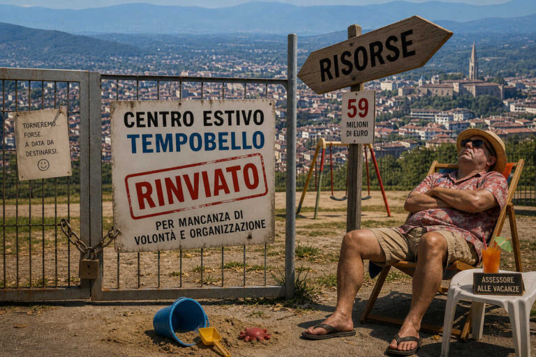 Arezzo, estate dispersa: “TempoBello” visto l’ultima volta mentre prendeva un caffè e poi spariva
