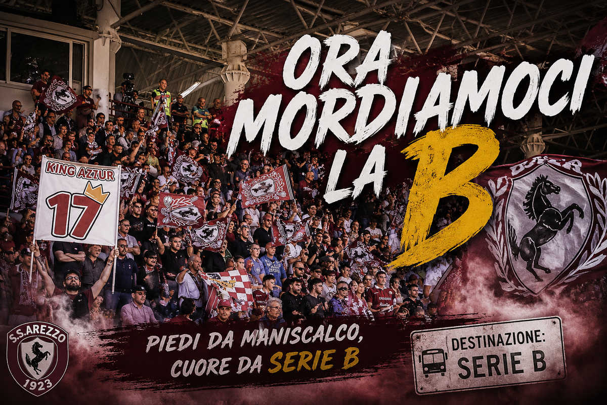 Tribuna ora mordiamoci la B