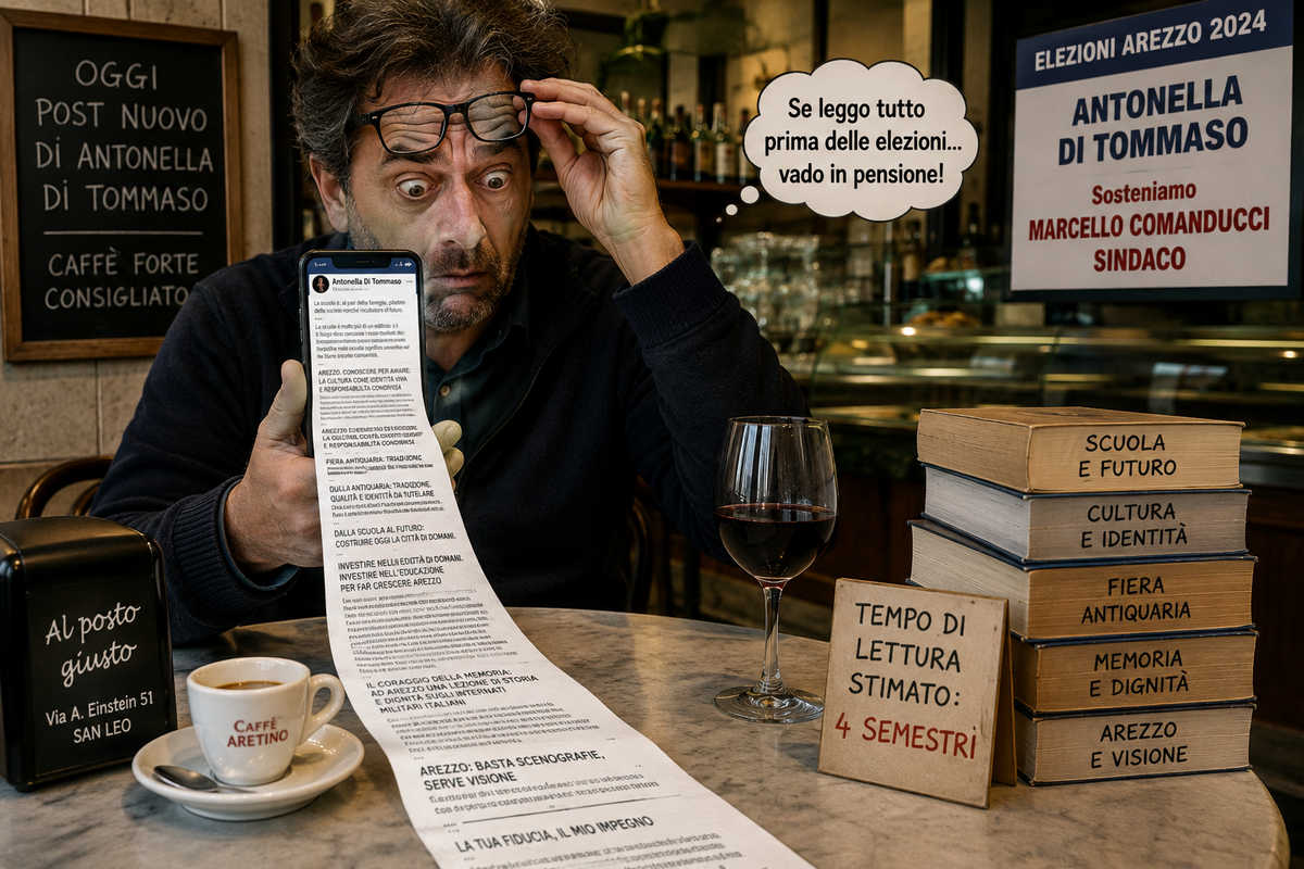 Un post infinito al caffè