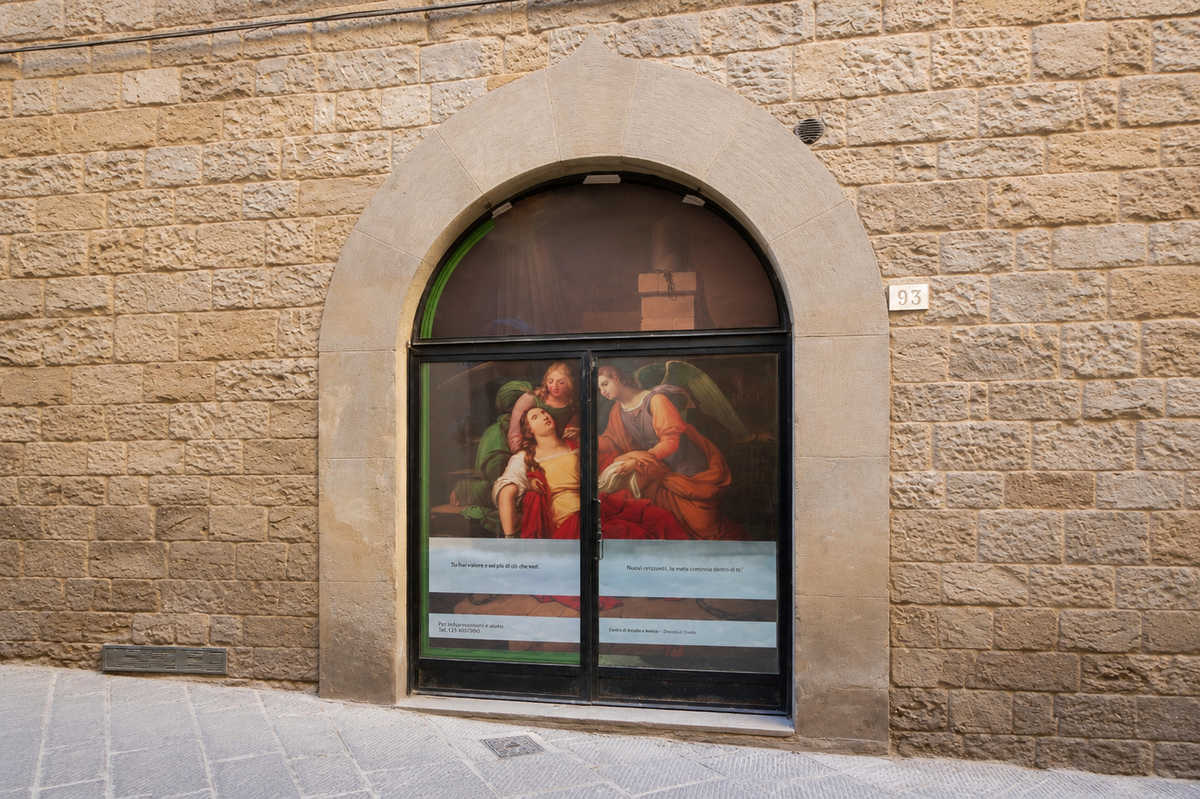 Vetrofania Cast.Fiorentino
