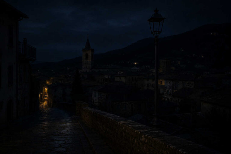 Pieve al buio, ma tranquilli: forse la luce la riaccendono per il prossimo Giubileo