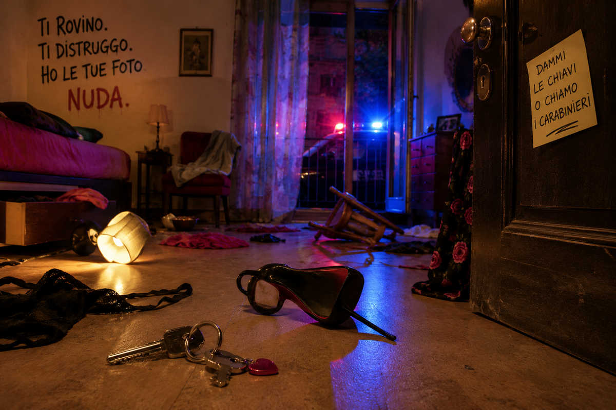 caos e minacce notturne