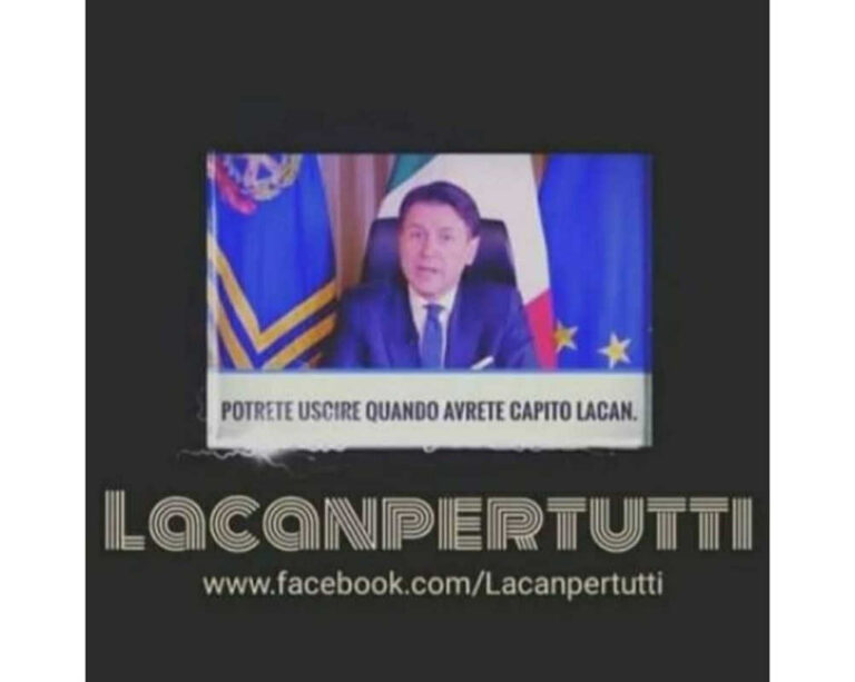 L a c a n p e r t u tti