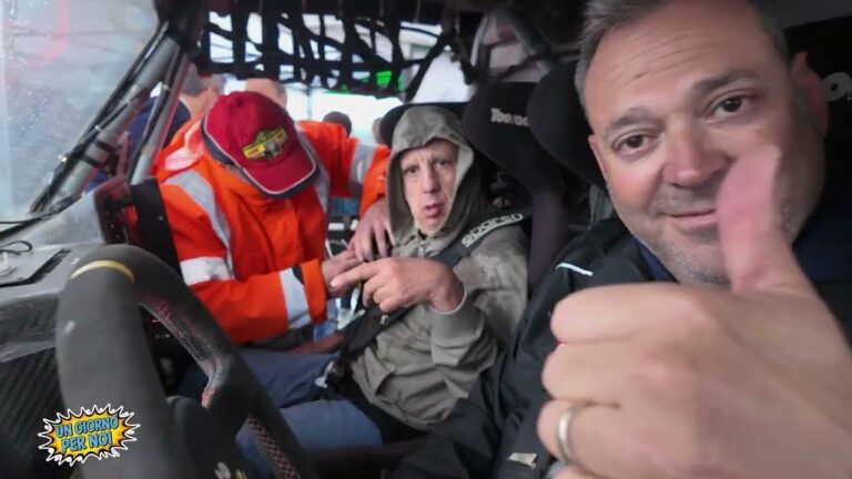 Un Giorno per Noi”, neanche la pioggia ferma i sorrisi: il racconto dall’alto firmato Click and Fly