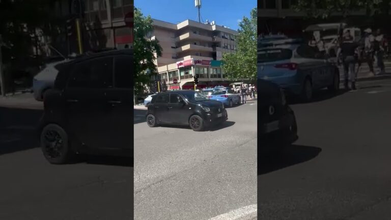 Donzelli rassicura Saione. Saione risponde con una rissa e cinque volanti