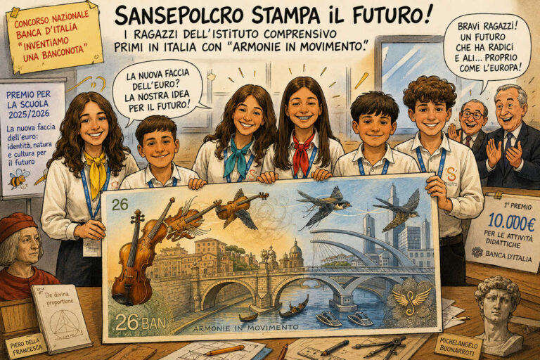 A Sansepolcro i ragazzi stampano banconote: Bankitalia ci casca e gli dà pure 10mila euro
