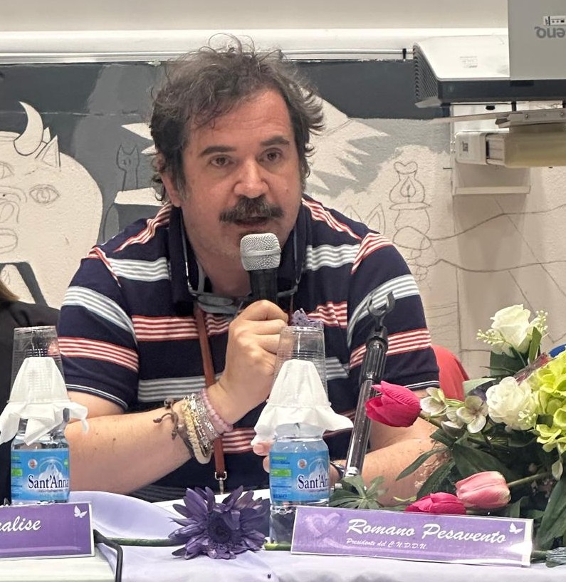 prof. Romano Pesavento - presidente CNDDU