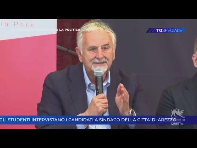 Ceccarelli si presenta agli studenti: “Sono gen… general… insomma lavoro da parecchio”