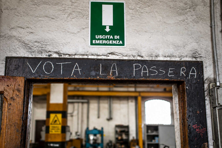 Vota la Passera”: all’officina LFI di Pescaiola spunta il programma elettorale più diretto della campagna aretina