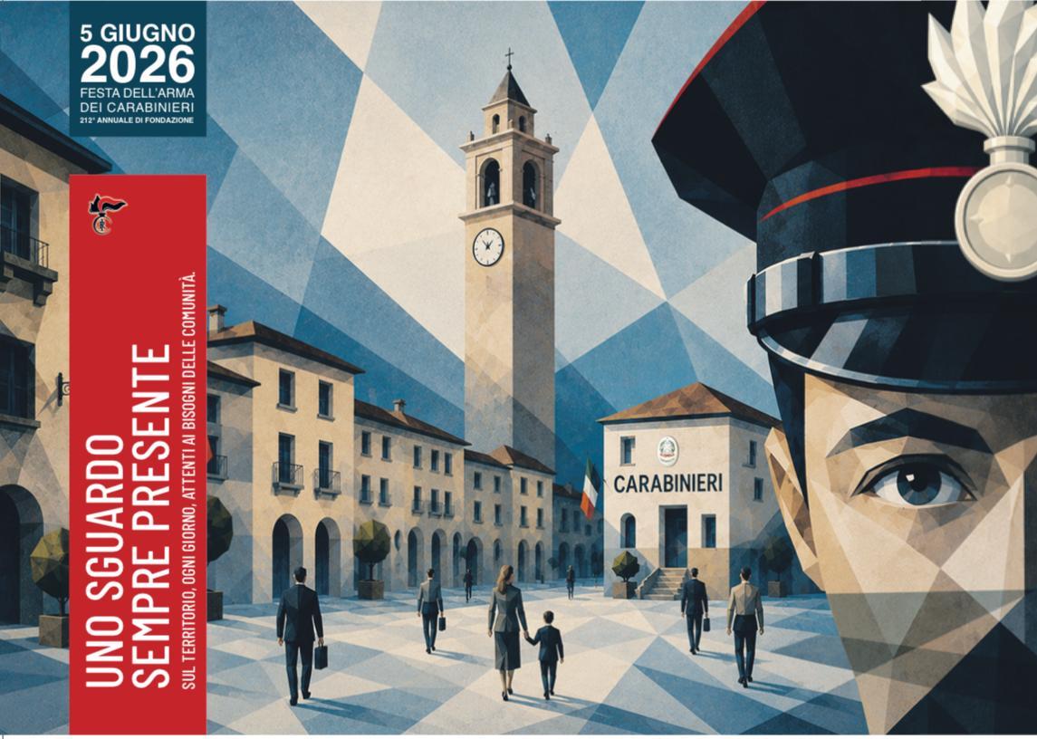 212° anniversario della fondazione dell'Arma dei Carabinieri