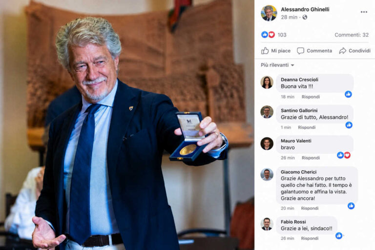 Ghinelli saluta Arezzo: “Non ho fatto tutto io, però quasi”
