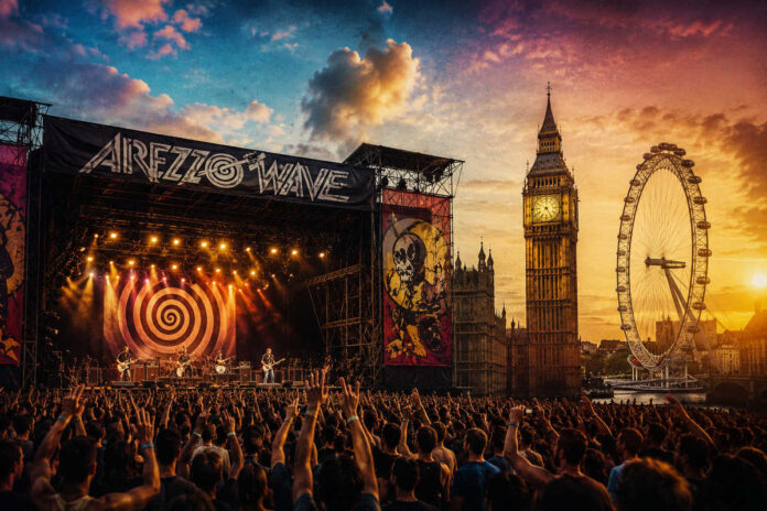 Arezzo Wave vola a Londra