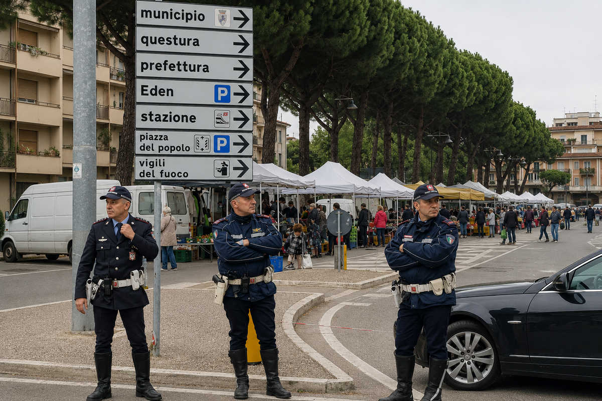 Arezzo mercato