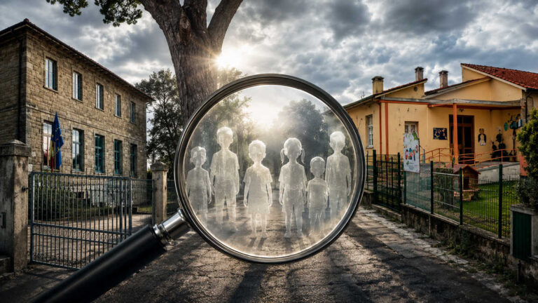 Chiudono le scuole, ma i bambini aumentano: a Castiglioni spuntano pure quelli fantasma