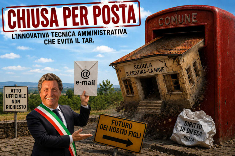 Castiglion Fiorentino, chiuse due scuole con una mail: da settembre basterà un WhatsApp per abolire il liceo