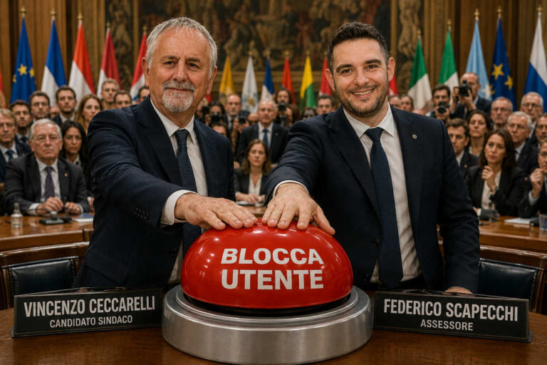 Arezzo, candidato blocca assessore su Facebook: convocato l’ONU per ristabilire il dialogo tra i centri giovanili