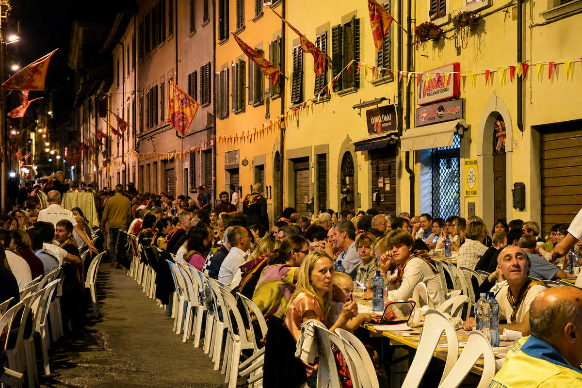 Cena san Lorentino