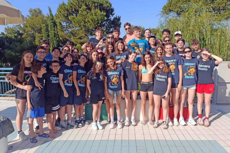 Chimera Nuoto da applausi: conquista il Trofeo FIN Abruzzo e vola sul tetto della classifica