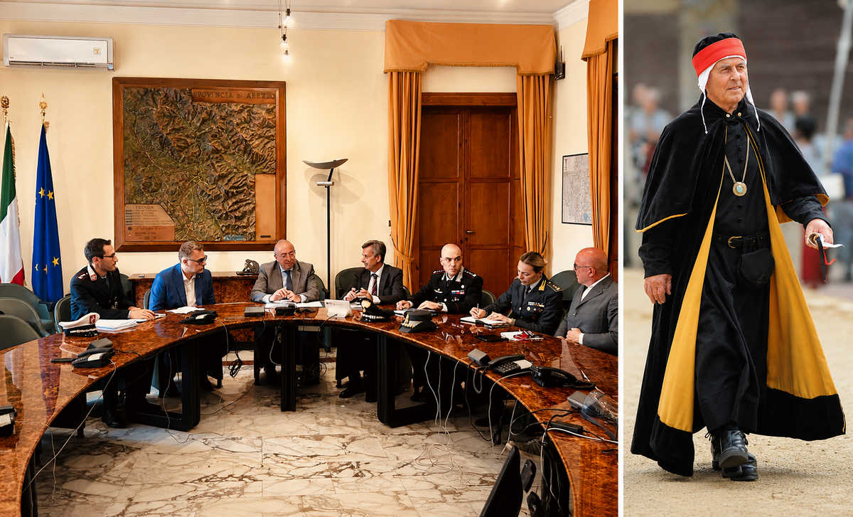 Comitato sicurezza Pieraccini