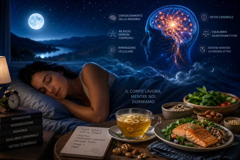 Il corpo lavora mentre dormiamo: il sonno, quel miracolo notturno che non controlliamo