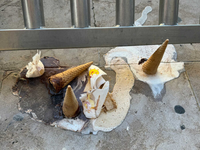 Favole dell'abbandono - Gelati e libertà